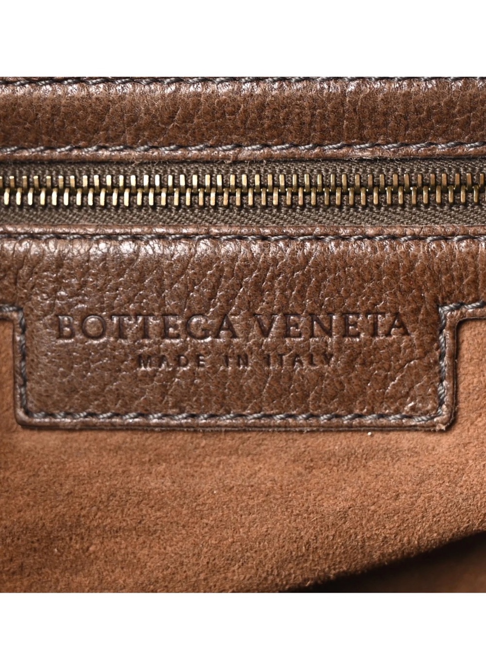 BOTTEGA VENETA Goatskin Grommet Boston Handbag - Picture 5 of 9